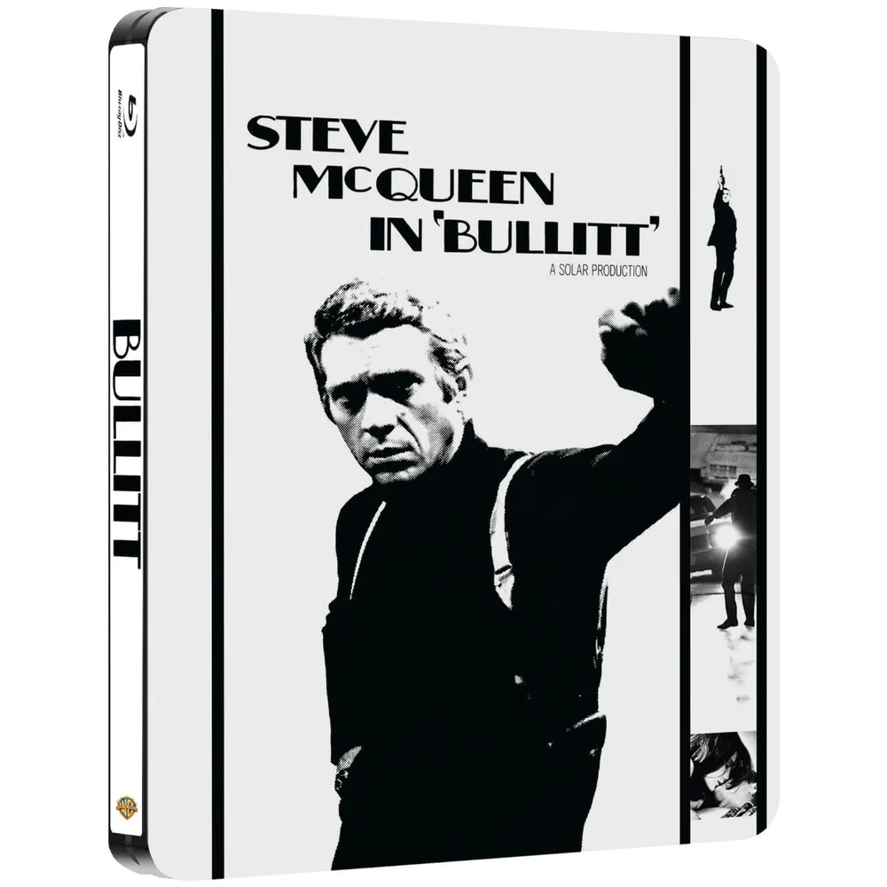 Bullit - Zavvi Exclusive Limited Edition Steelbook Limitiert auf 1000 Auflagen Bild 1