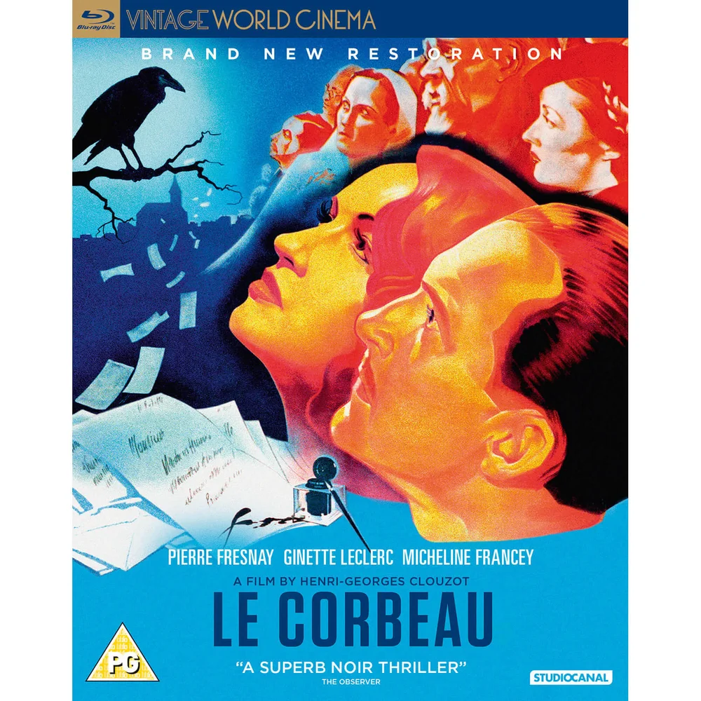 Le Corbeau Bild 1