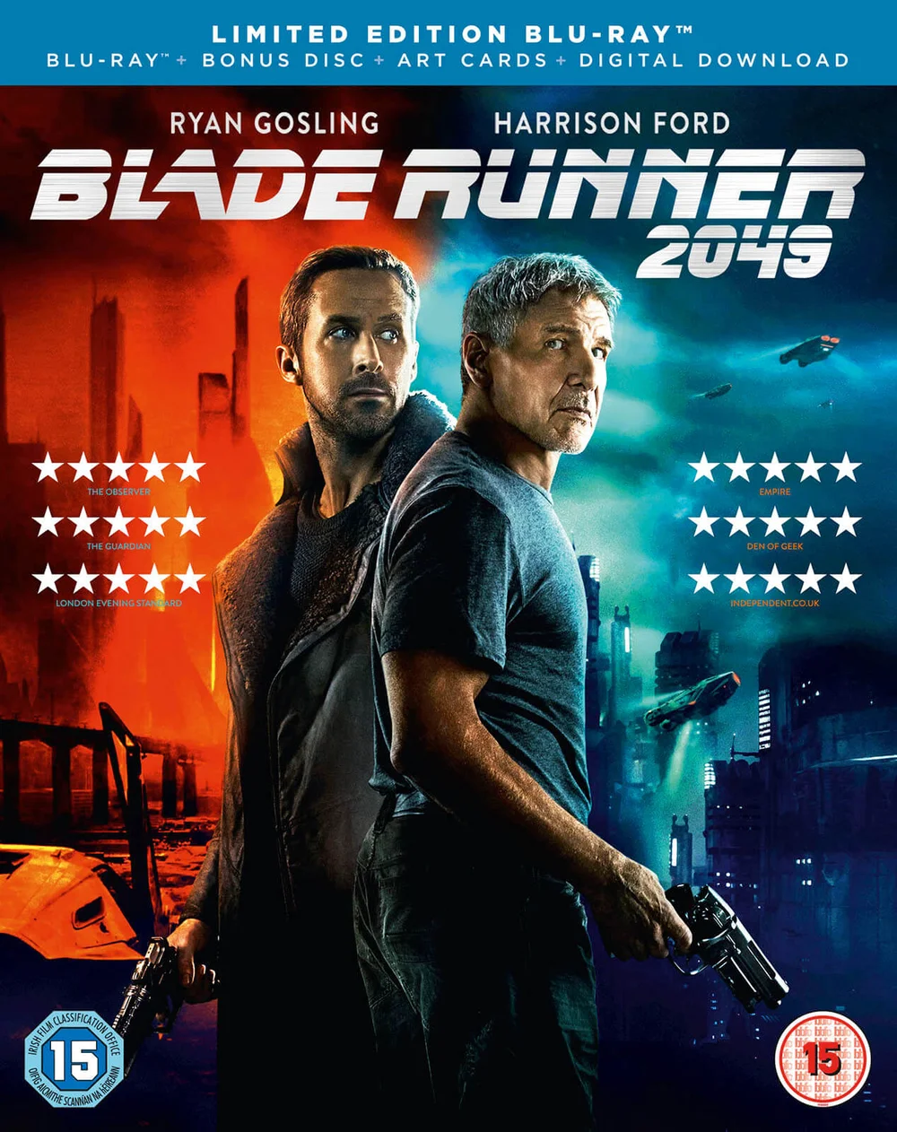 Blade Runner 2049 Limited Edition 2-Disc (Bonus Disc + 5 Art Cards) Bild 1