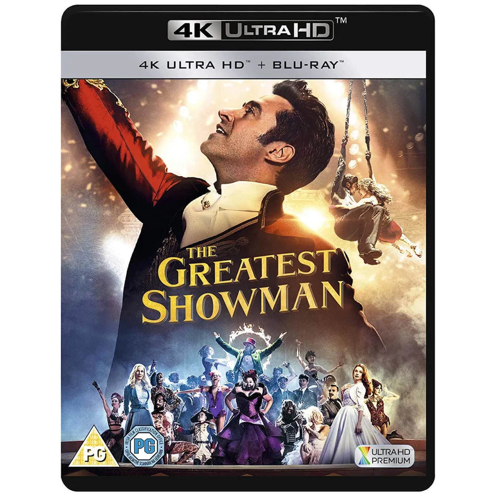 The Greatest Showman - 4K Ultra HD Bild 1