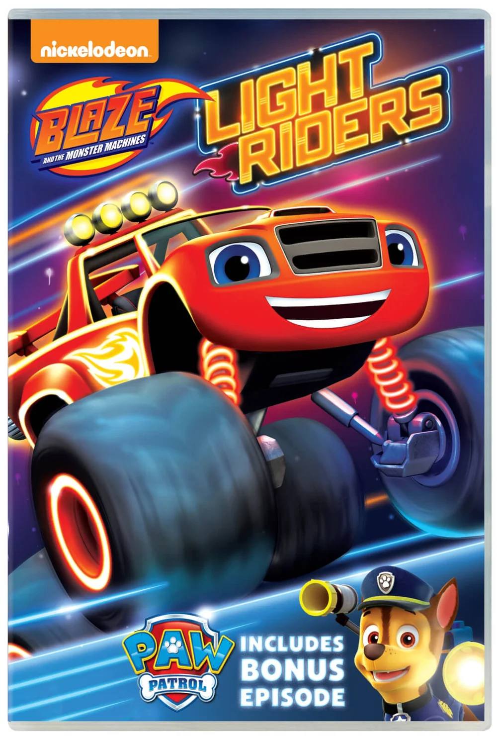 Blaze and the Monster Machines: Light Riders! Bild 1