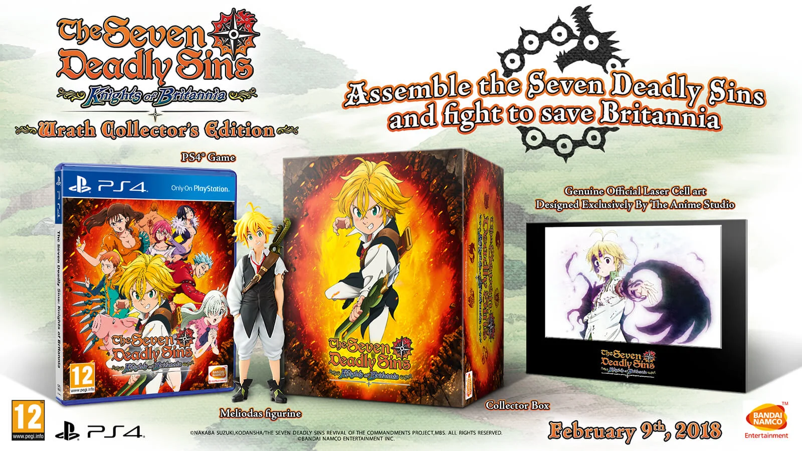 The Seven Deadly Sins: Knights of Britannia - Collectors Edition Bild 1