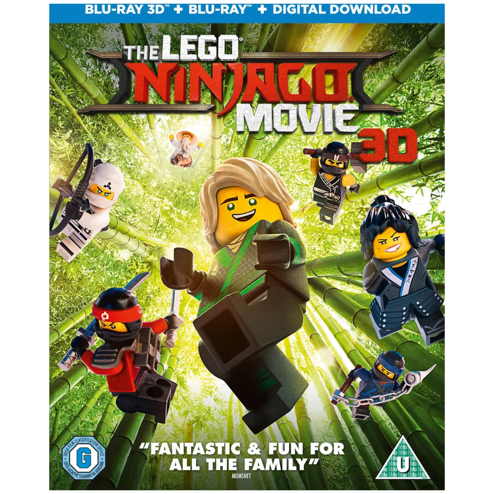 The LEGO Ninjago Movie 3D (Includes 2D Version) Bild 1
