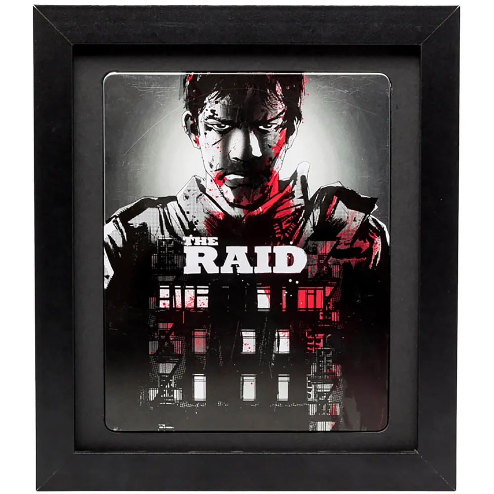 2D Black Collectors Frame with Black Mount Bild 1