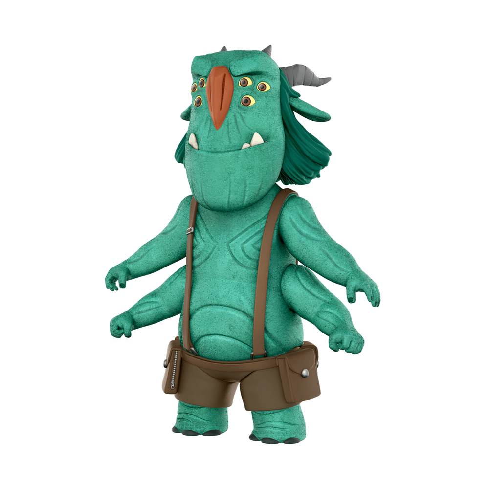 Trollhunters Blinky Action Figure Bild 1