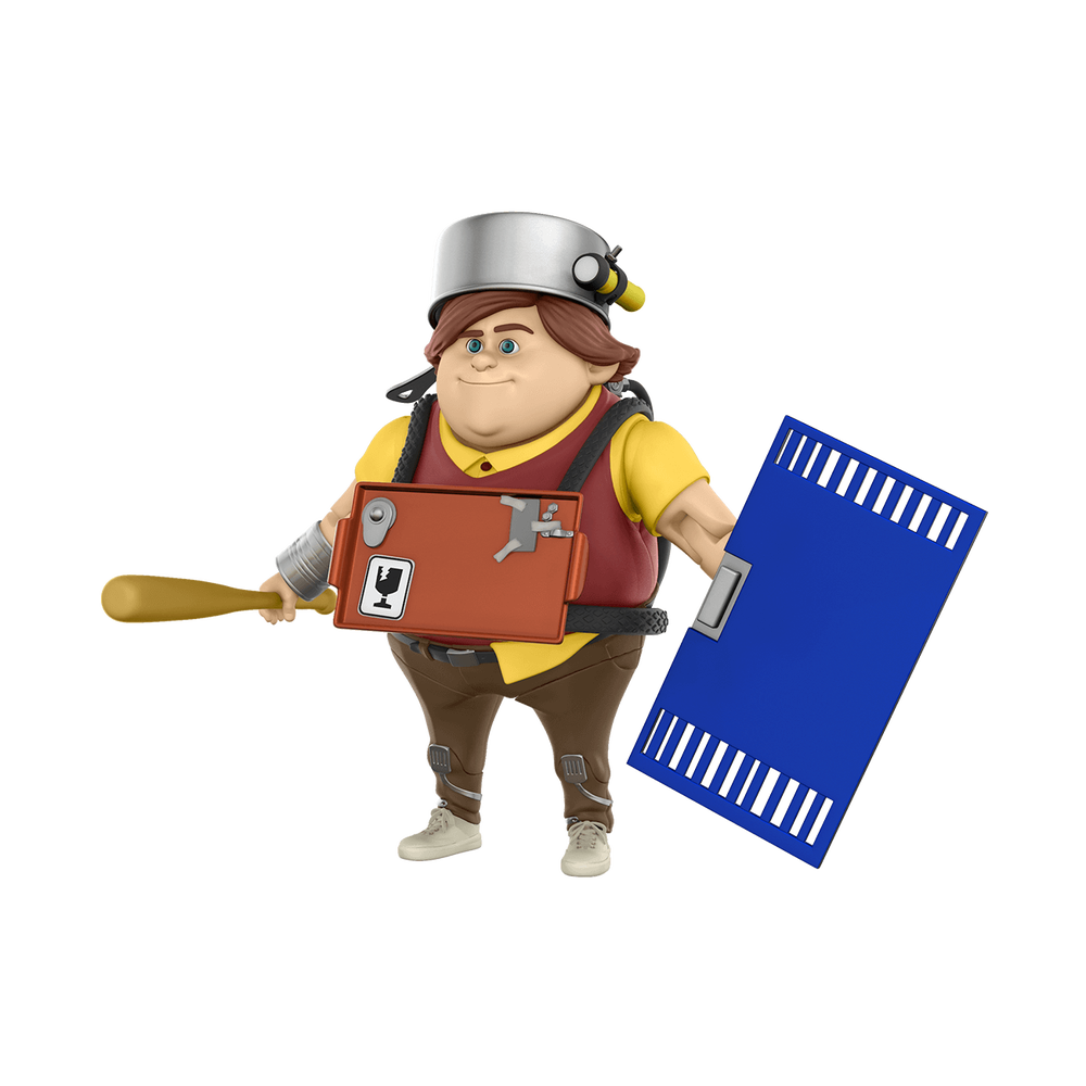 Trollhunters Toby Action Figure Bild 1