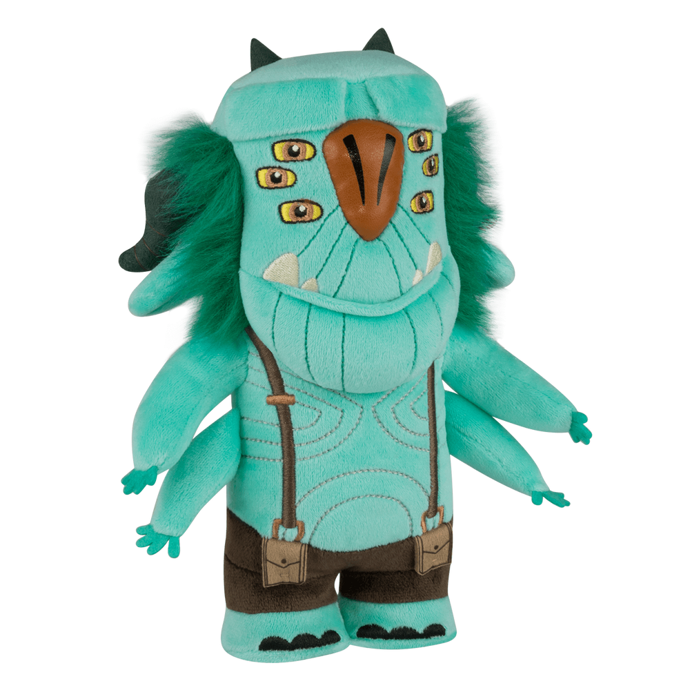Trollhunters Blinky Plush Bild 1
