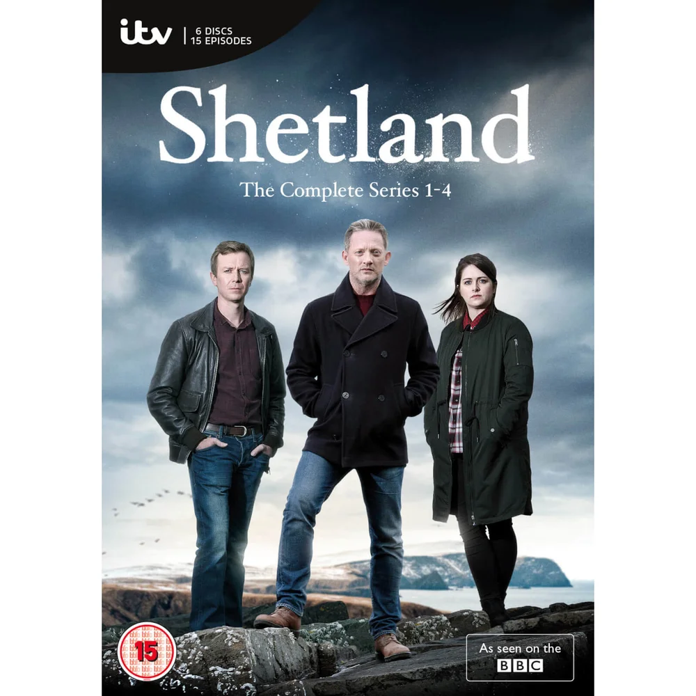 Shetland - Series 1-4 Bild 1