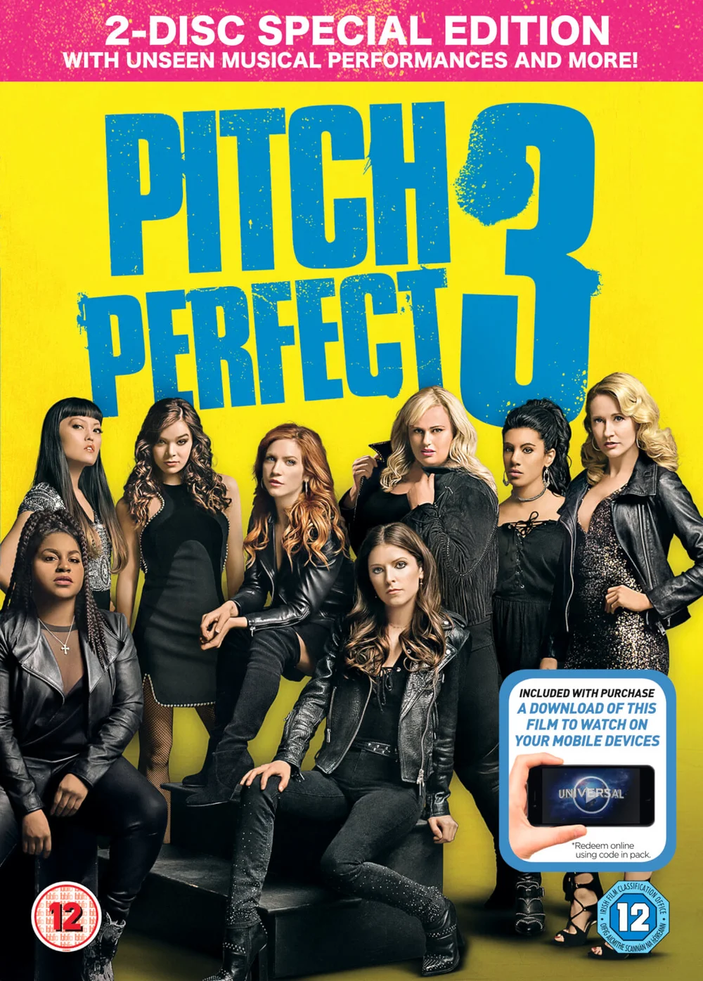 Pitch Perfect 3 (Includes Digital Download) Bild 1