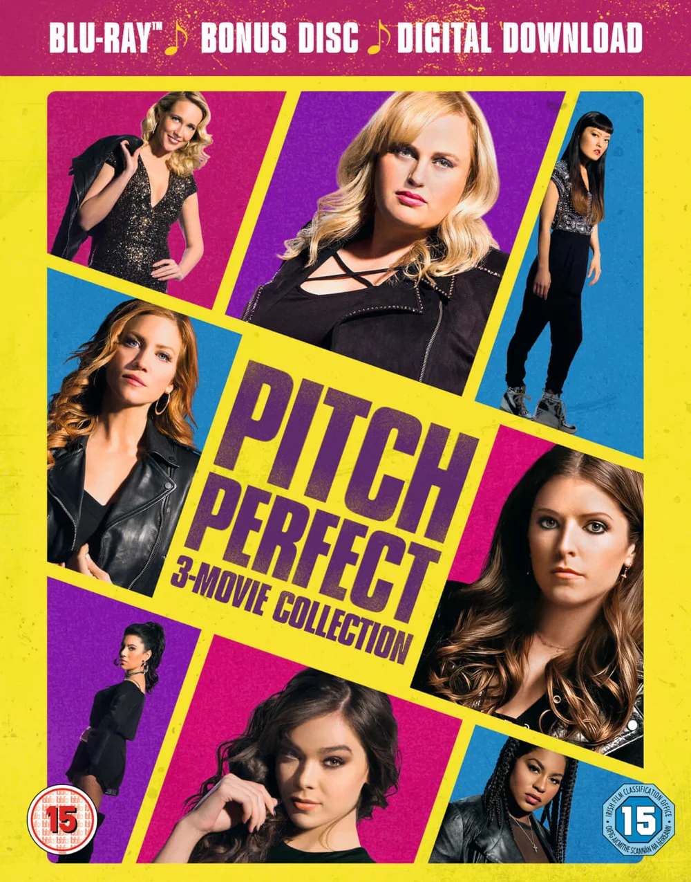 Pitch Perfect 3-Movie Boxset (Blu-Ray + Bonus Disc + Digital download) Bild 1