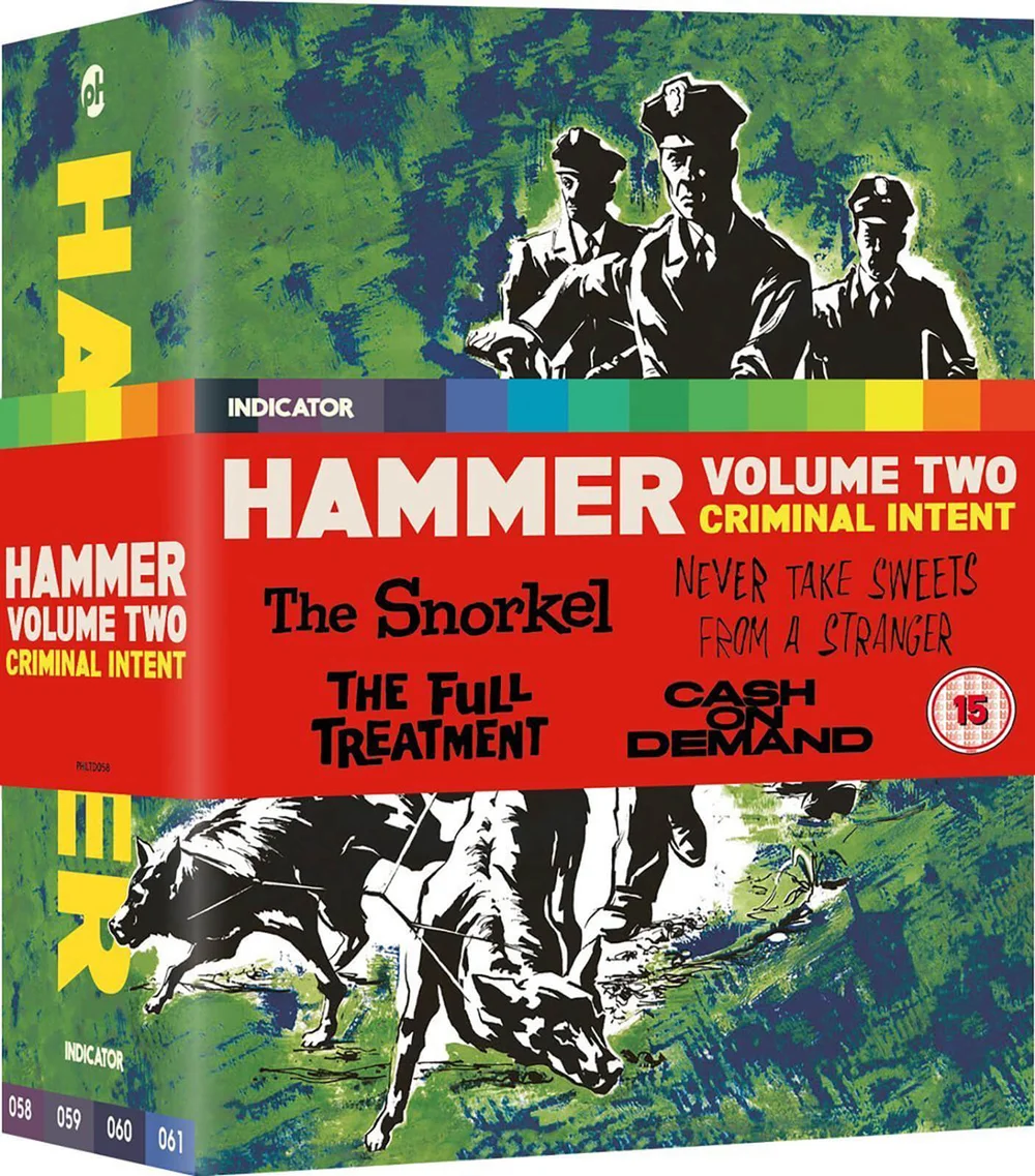Hammer Volume Two: Criminal Intent - Limited Edition Blu Ray Bild 1