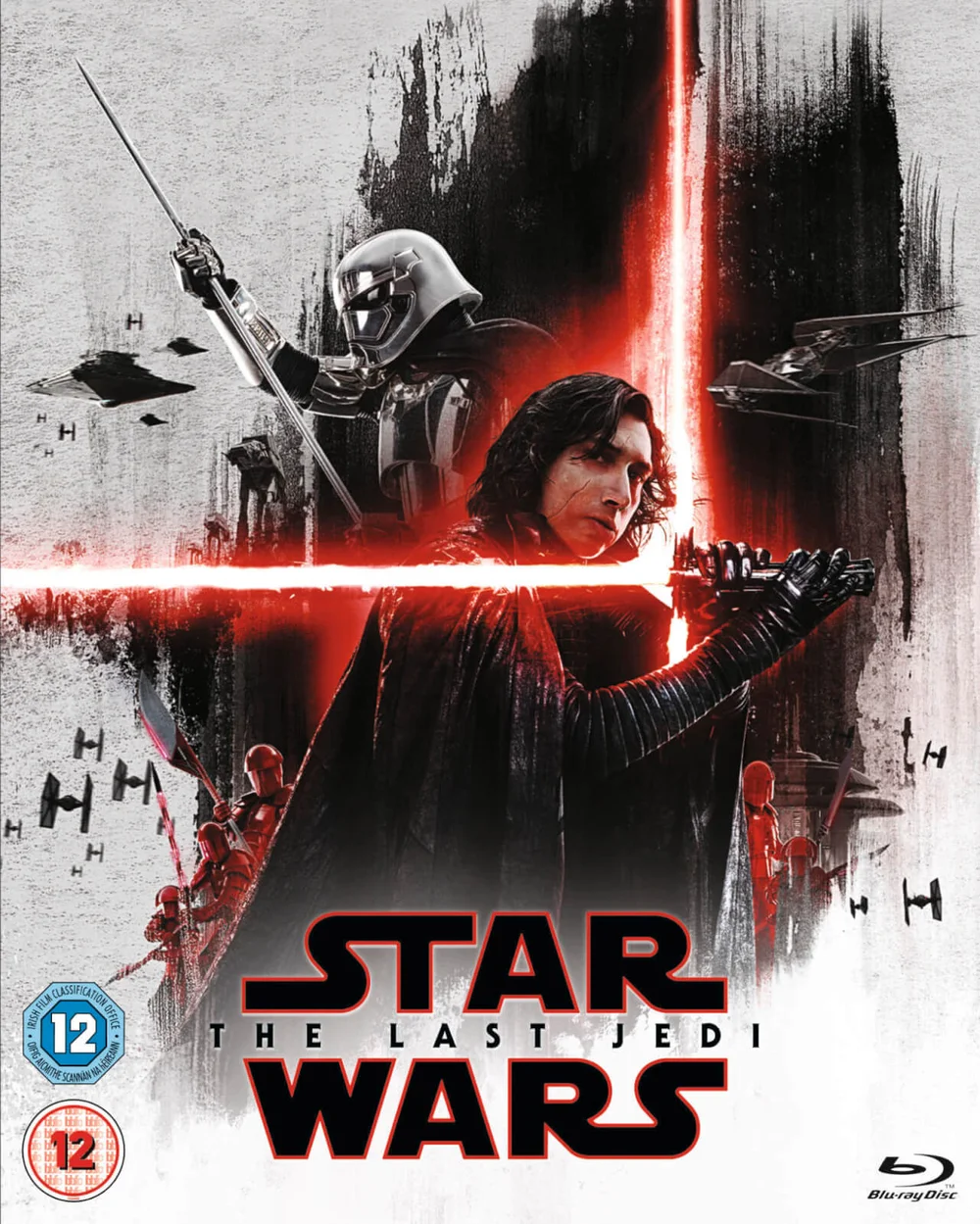 Star Wars: The Last Jedi (With Limited Edition The First Order Artwork Sleeve) Bild 1