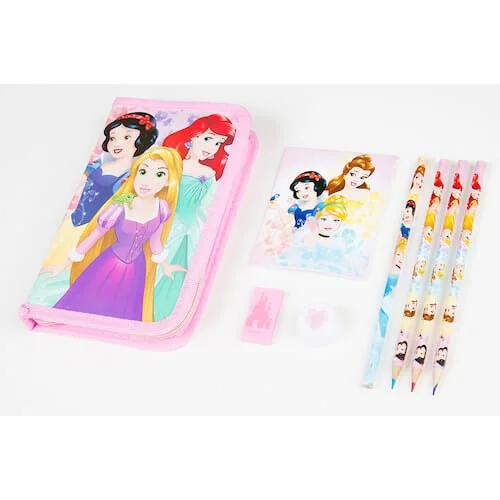 Disney Princess Basic Gefülltes Federmäppchen Bild 1
