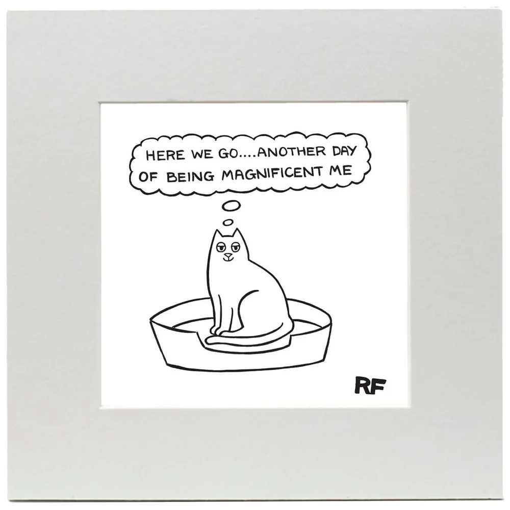 On the Prowl Magnificent Me Art Print Bild 1