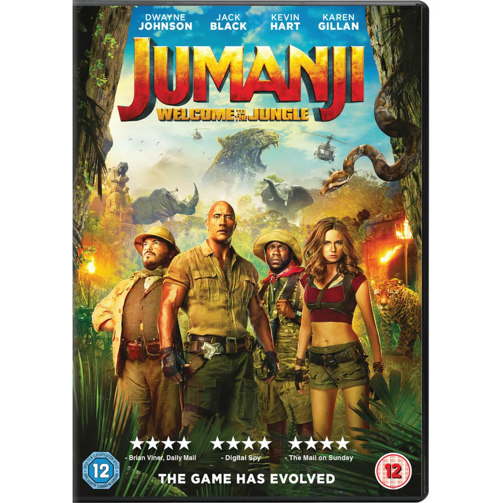 Jumanji: Willkommen im Dschungel Bild 1