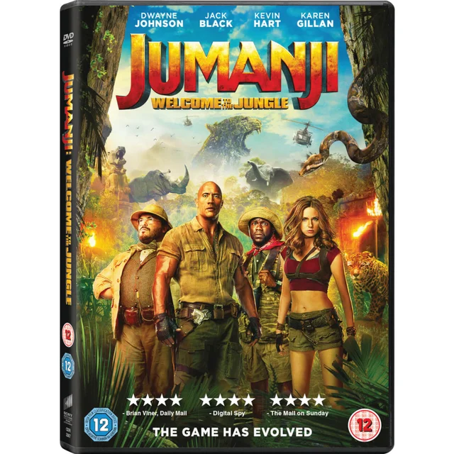 Jumanji: Willkommen im Dschungel