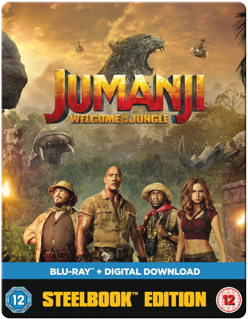 Jumanji: Willkommen im Dschungel - Limited Edition Steelbook Blu-ray Bild 1