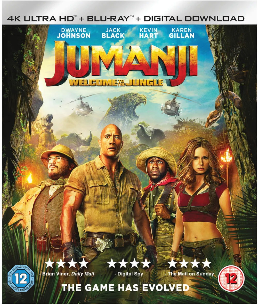 Jumanji: Welcome To The Jungle - 4K Ultra HD Bild 1