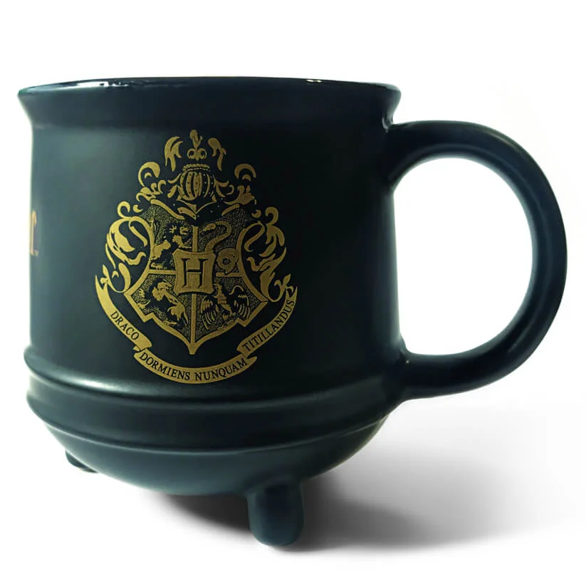Harry Potter Hogwarts Wappe Keramik Zauberkessel Tasse Bild 1