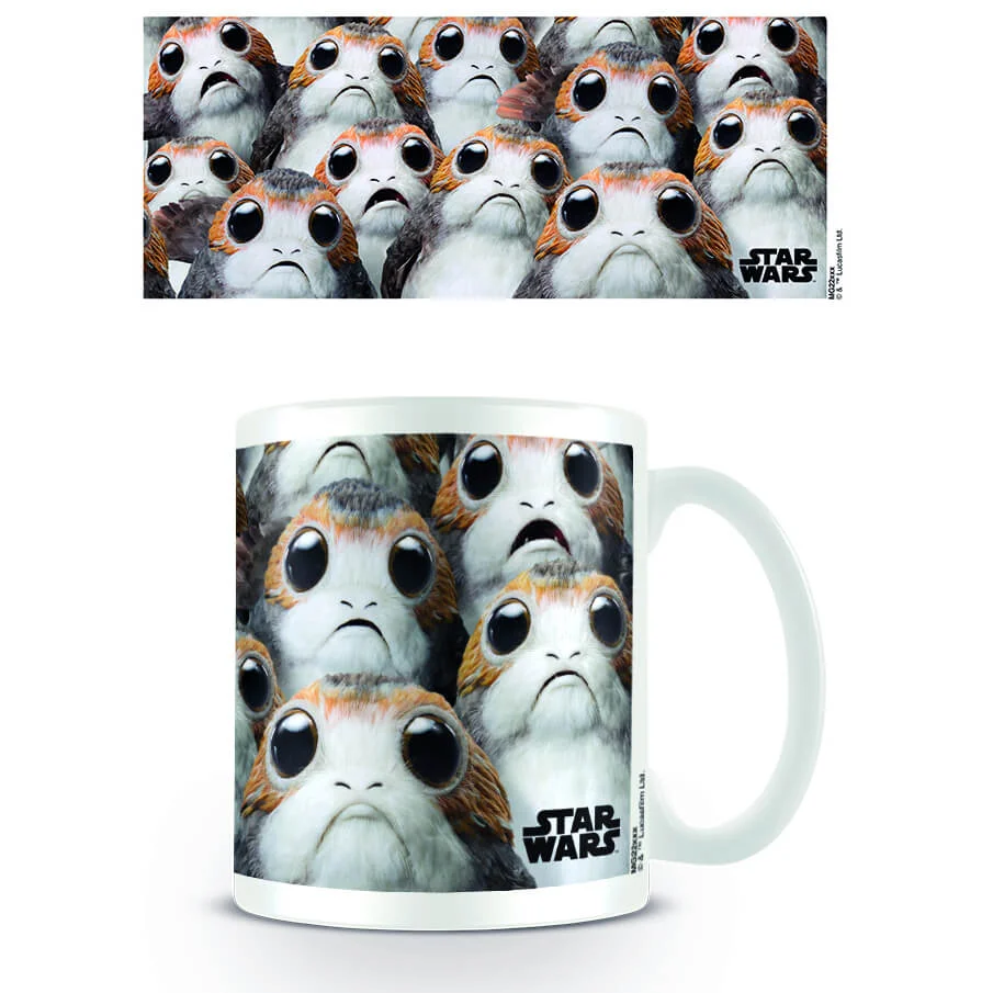 Star Wars The Last Jedi Many Porgs Coffee Mug Bild 1