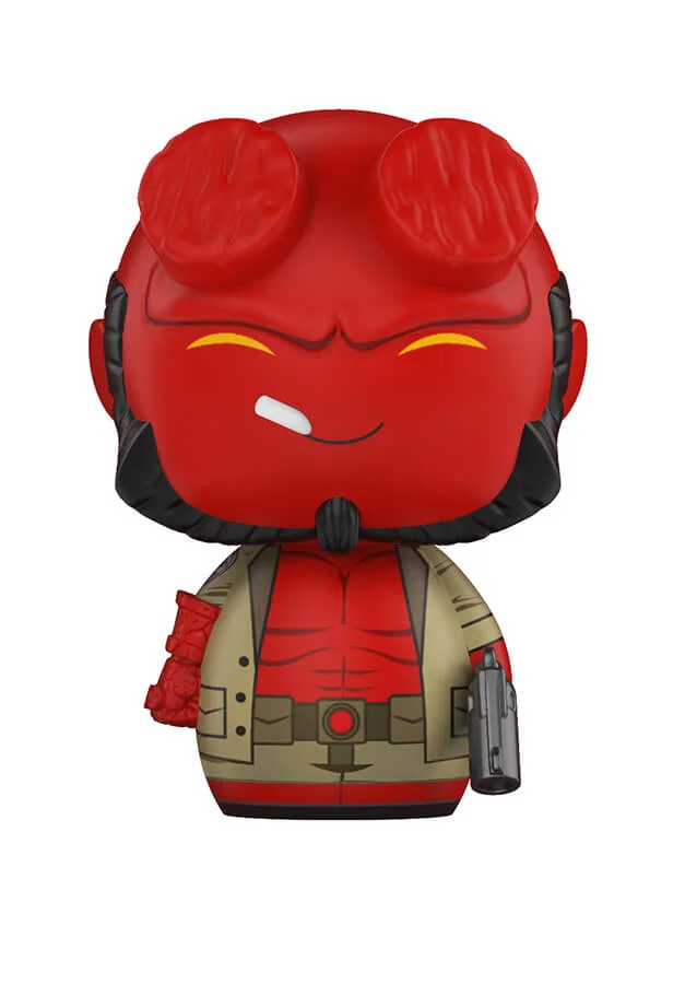 Hellboy Dorbz Vinyl Figur Bild 1