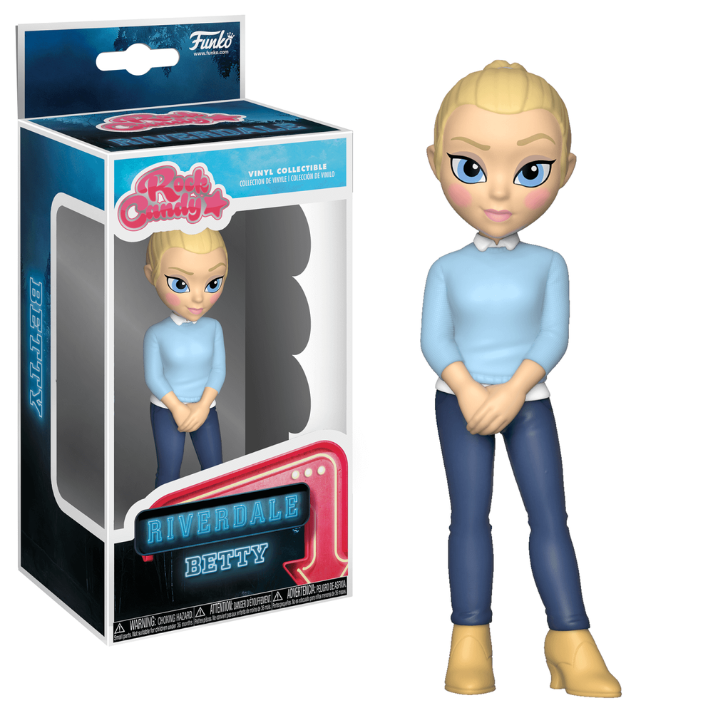 Riverdale Betty Rock Candy Vinyl Figur Bild 1
