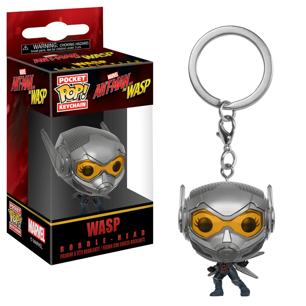 Ant-Man and The Wasp Wasp Pop! Keychain Bild 1