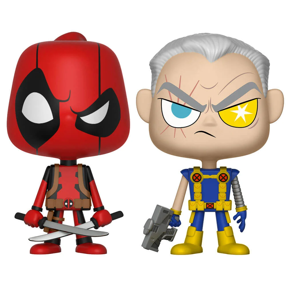 Marvel Deadpool & Cable Vynl. Bild 1