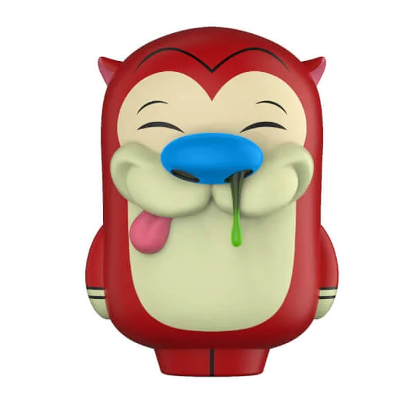 90's Nick Stimpy Dorbz Vinylfigur Bild 1