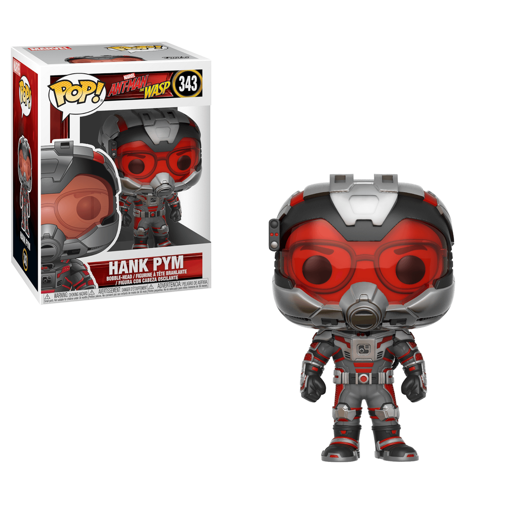 Marvel Ant-Man & The Wasp Hank Pym Pop! Vinylfigur Bild 1