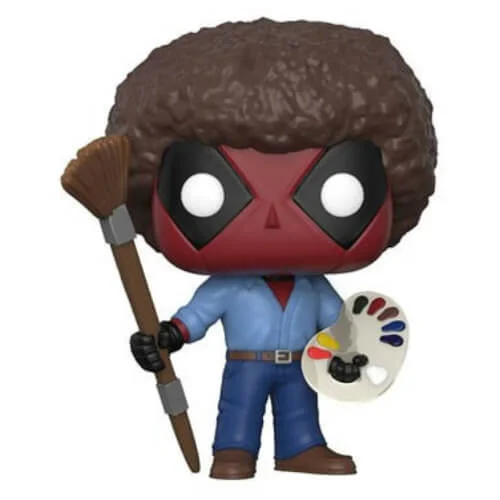 Marvel Deadpool mit 70er-Jahre-Afro Pop! Vinylfigur Bild 1
