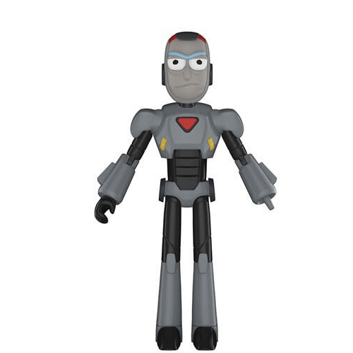 Rick and Morty Rick (Purge Suit) Action Figur Bild 1