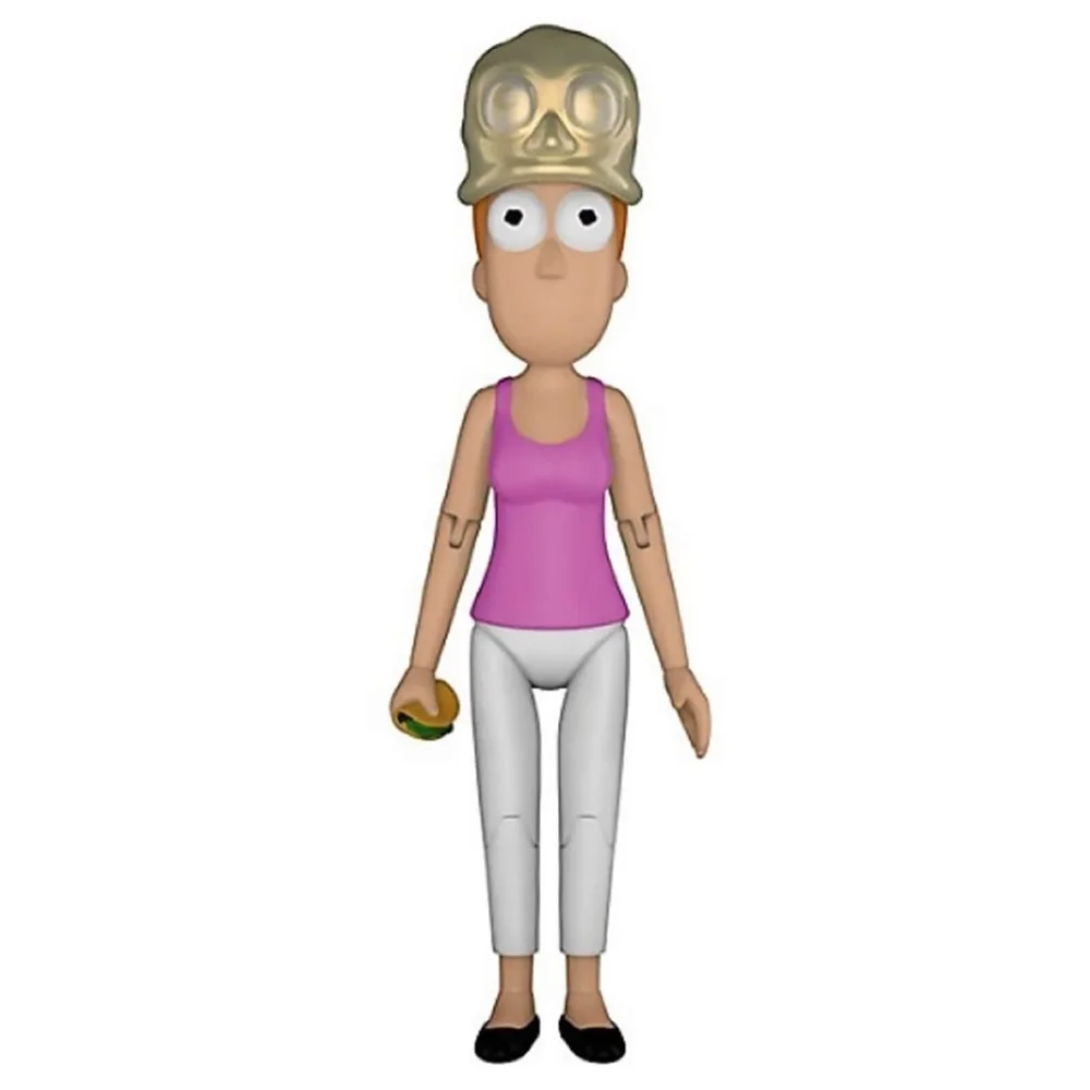 Rick & Morty Summer mit komischem Hut Actionfigur Bild 1