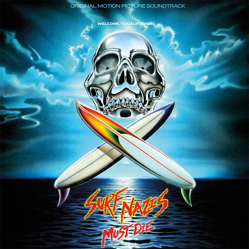 Surf Nazis Must Die - Original 1987 Motion Picture Soundtrack Vinyl Bild 1