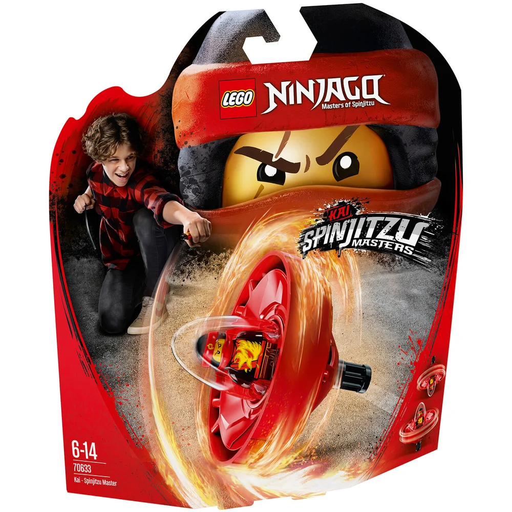 The LEGO Ninjago Movie: Spinjitzu Meister Kai (70633) Bild 1
