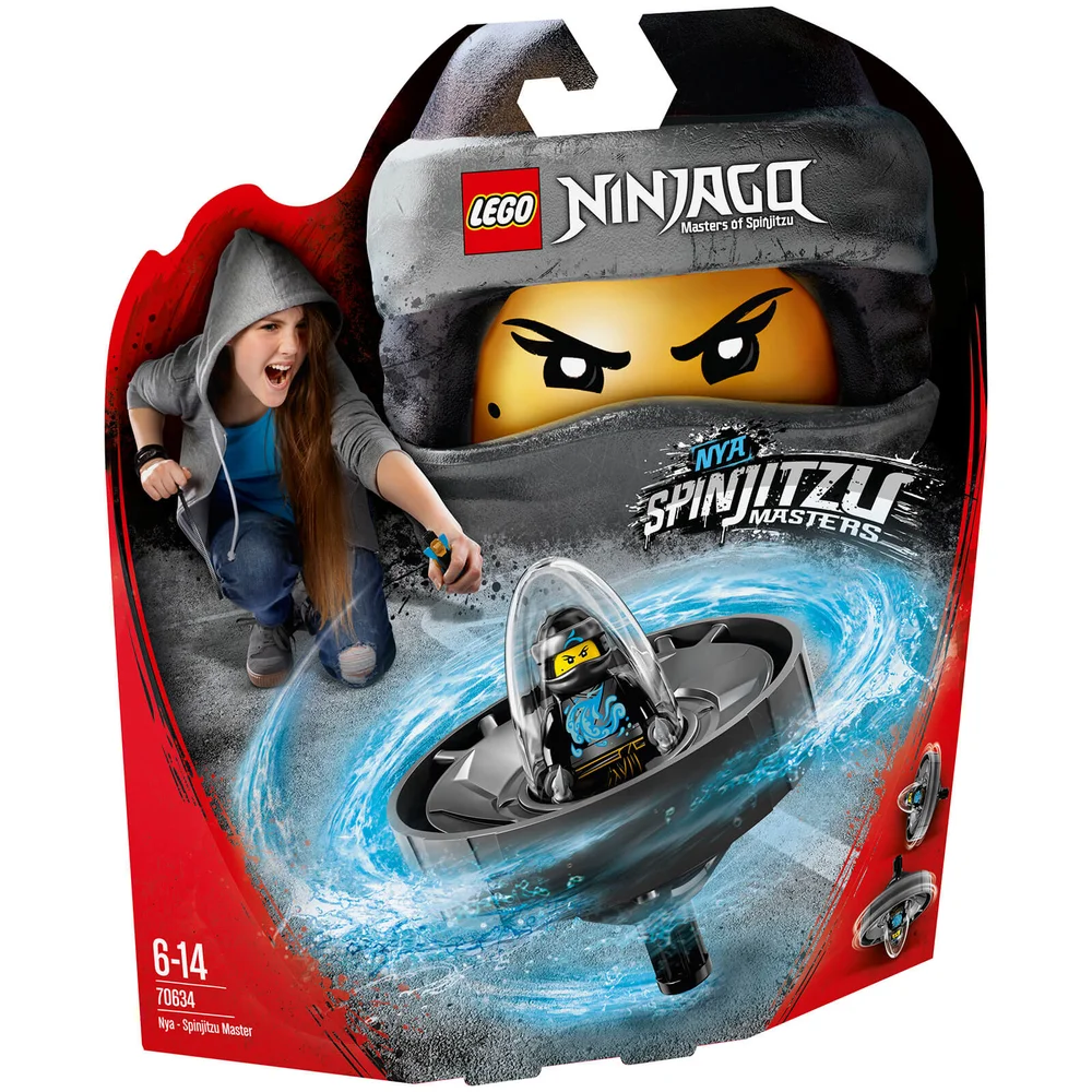 The LEGO Ninjago Movie: Spinjitzu-Meisterin Nya (70634) Bild 1