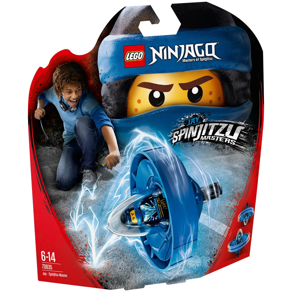 The LEGO Ninjago Movie: Jay - Spinjitzu Master (70635) Bild 1