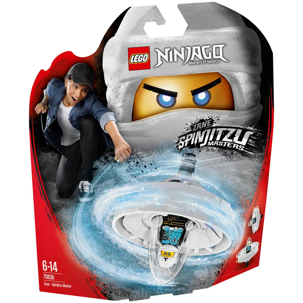 The LEGO Ninjago Movie: Zane - Spinjitzu Master (70636) Bild 1