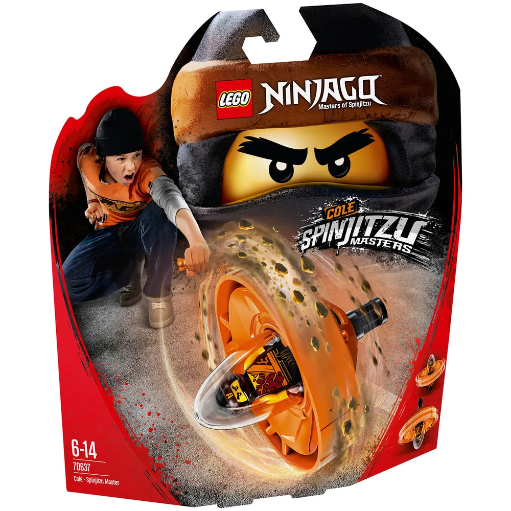 The LEGO Ninjago Movie: Spinjitzu-Meister Cole (70637) Bild 1
