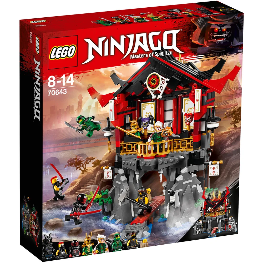 The LEGO Ninjago Movie: Tempel der Auferstehung (70643) Bild 1