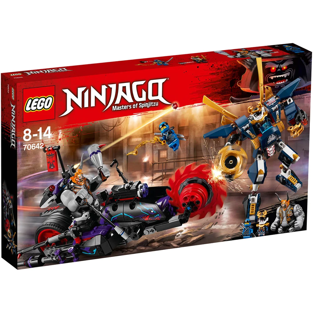 The LEGO Ninjago Movie: Killow gegen Samurai X (70642) Bild 1