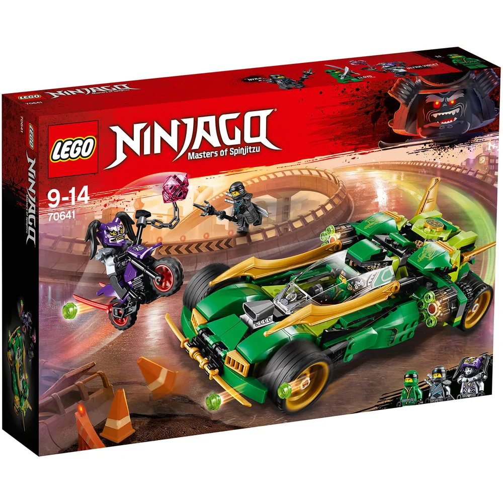 The LEGO Ninjago Movie: Lloyds Nachtflitzer (70641) Bild 1
