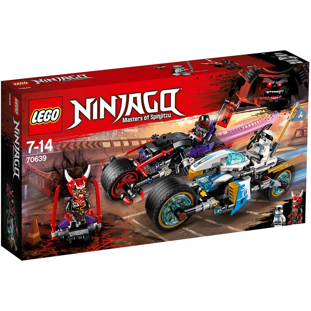 The LEGO Ninjago Movie: Straßenrennen des Schlangenjaguars (70639) Bild 1