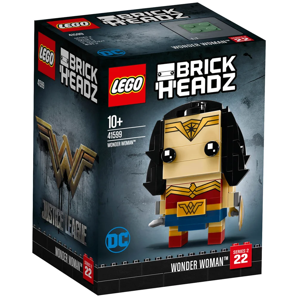 LEGO Brickheadz: Wonder Woman (41599) Bild 1