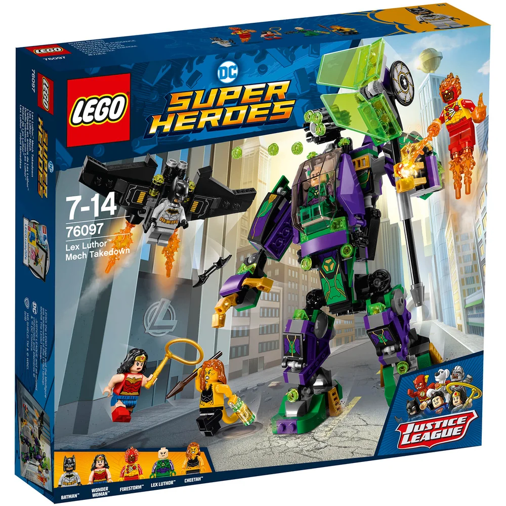 LEGO Superheroes: Lex Luthor Mech (76097) Bild 1