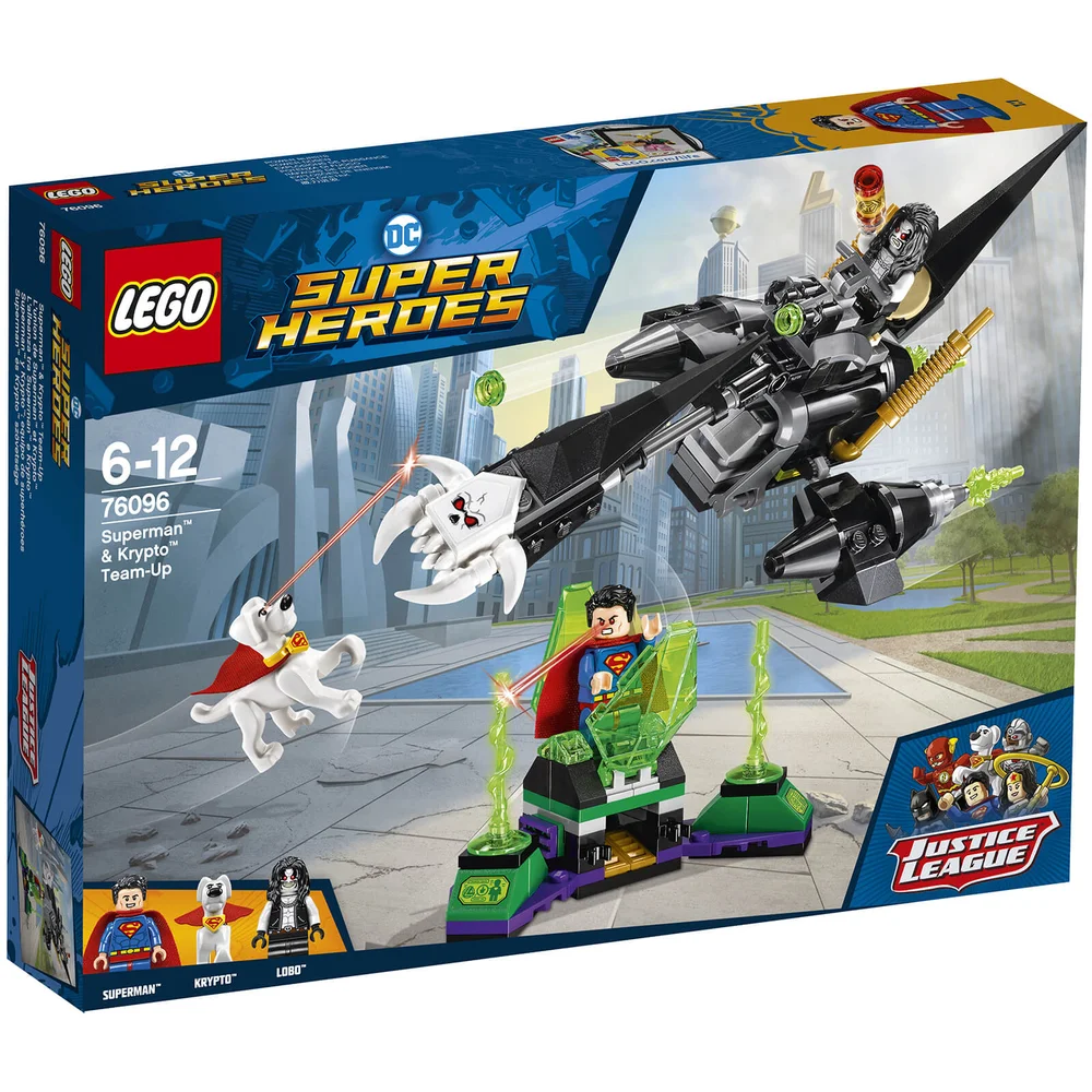 LEGO Superheroes: Superman & Krypto Team-Up (76096) Bild 1