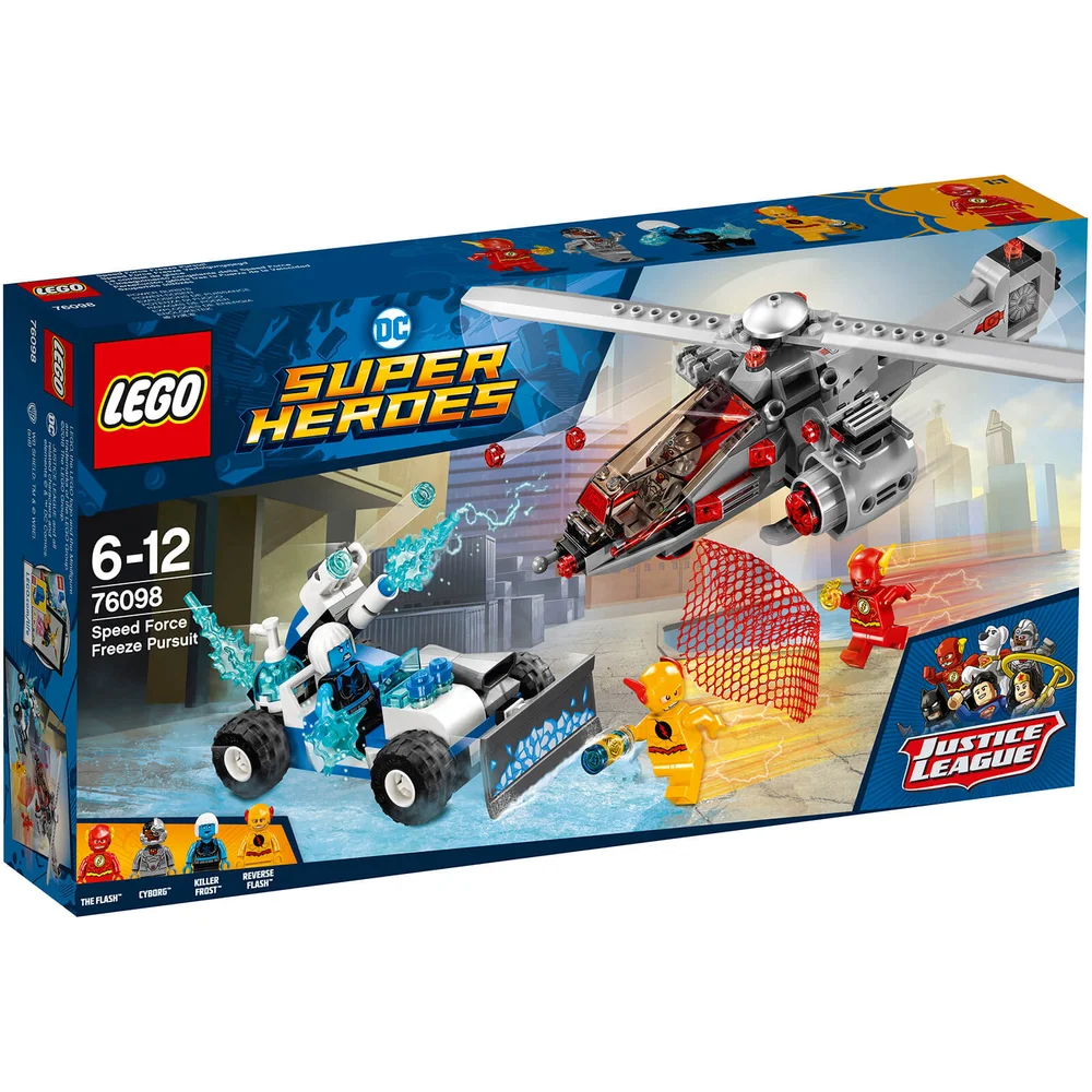 LEGO Superheroes: Speed Force Freeze Verfolgungsjagd (76098) Bild 1