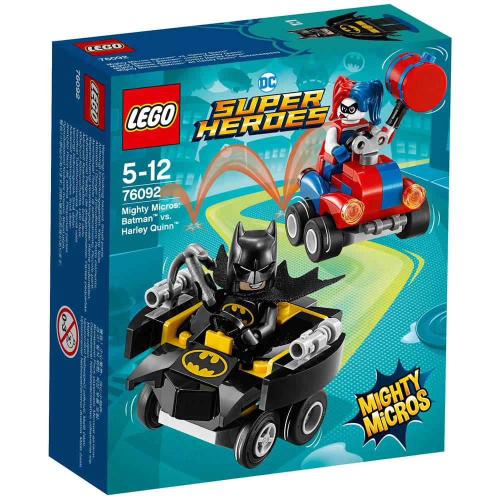 LEGO Superheroes Mighty Micros: Batman Vs. Harley Quinn (76092) Bild 1