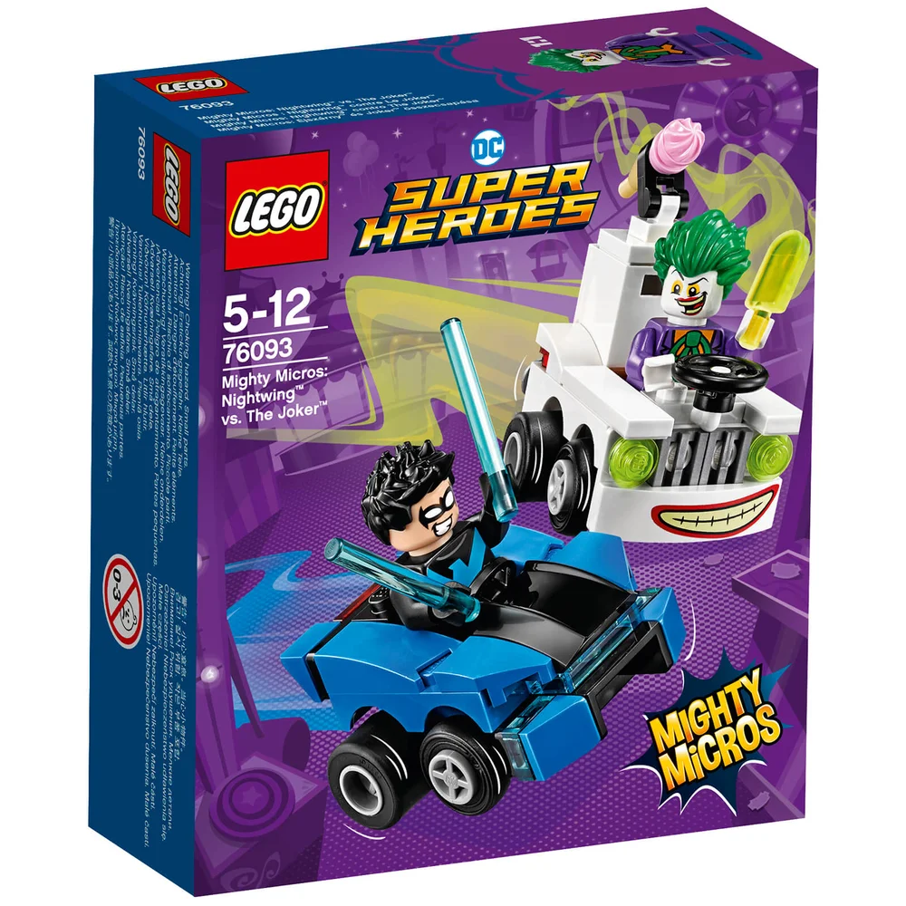 LEGO Superheroes Mighty Micros: Nightwing Vs. The Joker (76093) Bild 1