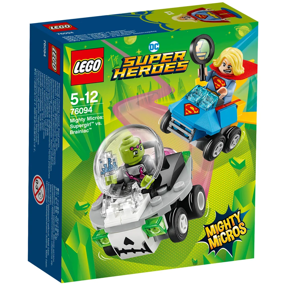 LEGO Superheroes Mighty Micros: Supergirl Vs. Brainiac (76094) Bild 1